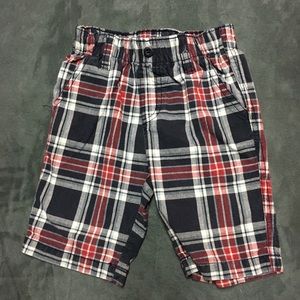 🍏(3 for $15) Plaid Gymboree boys pants 2T